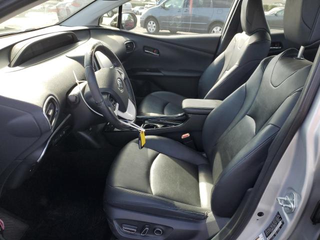 JTDKARFP6H3021217 - 2017 TOYOTA PRIUS PRIM SILVER photo 7