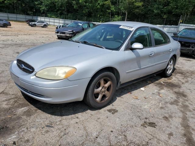 1FAFP55UX2A125539 - 2002 FORD TAURUS SES SILVER photo 1