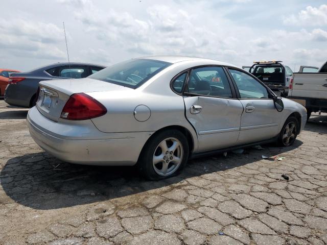 1FAFP55UX2A125539 - 2002 FORD TAURUS SES SILVER photo 3