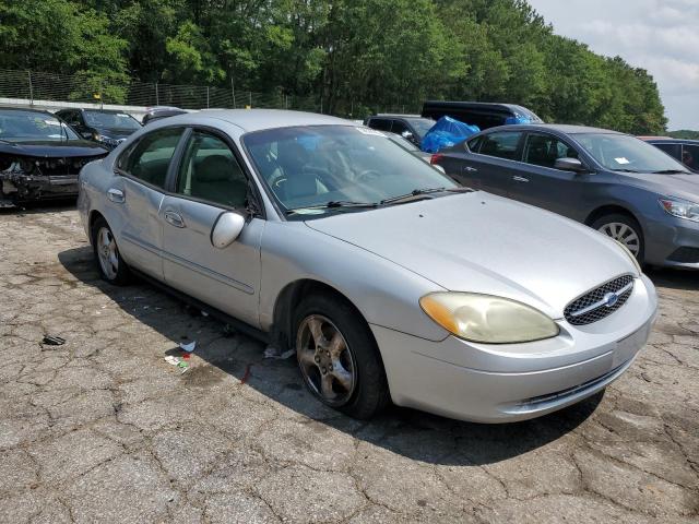 1FAFP55UX2A125539 - 2002 FORD TAURUS SES SILVER photo 4