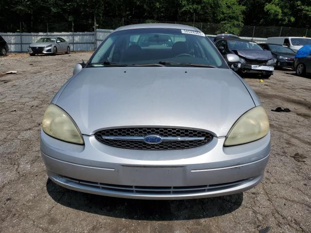 1FAFP55UX2A125539 - 2002 FORD TAURUS SES SILVER photo 5