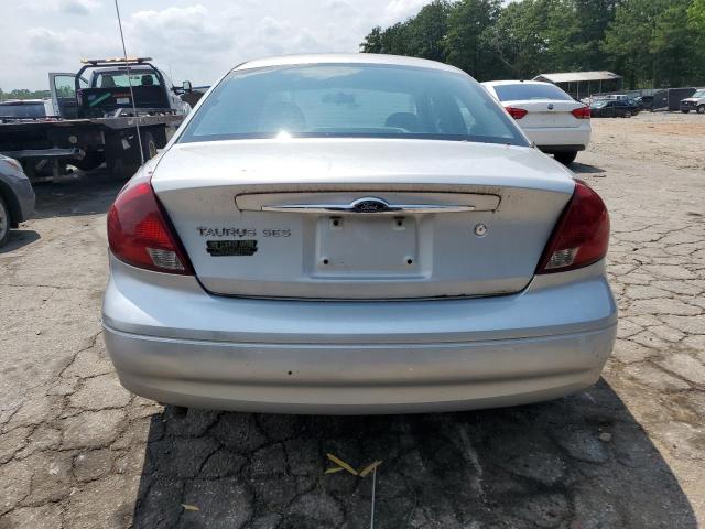 1FAFP55UX2A125539 - 2002 FORD TAURUS SES SILVER photo 6