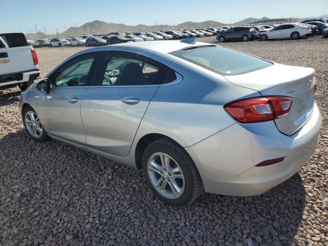 1G1BE5SM9J7119268 - 2018 CHEVROLET CRUZE LT SILVER photo 2