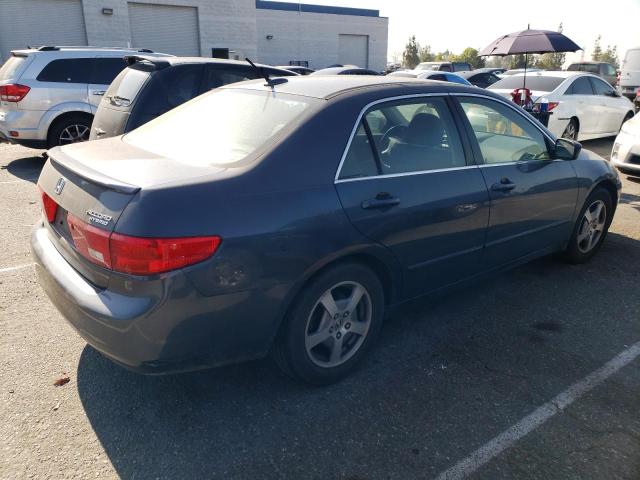 JHMCN36495C002215 - 2005 HONDA ACCORD HYBRID GRAY photo 3