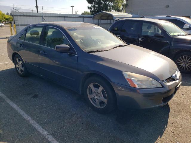 JHMCN36495C002215 - 2005 HONDA ACCORD HYBRID GRAY photo 4