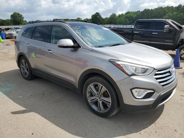 KM8SR4HF1GU161860 - 2016 HYUNDAI SANTA FE SE ULTIMATE GRAY photo 4