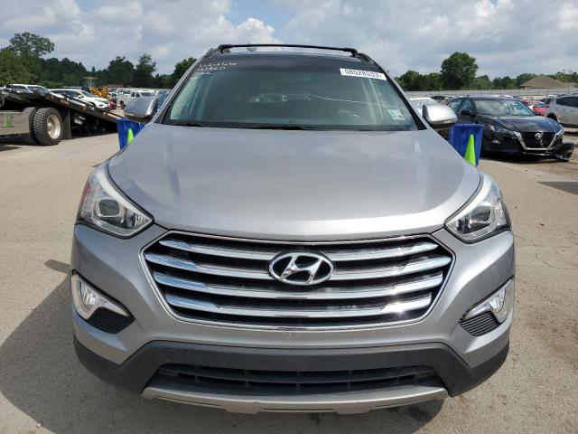 KM8SR4HF1GU161860 - 2016 HYUNDAI SANTA FE SE ULTIMATE GRAY photo 5