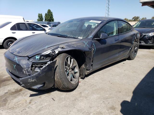 5YJ3E1EA7PF458524 - 2023 TESLA MODEL 3 GRAY photo 1