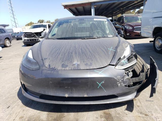 5YJ3E1EA7PF458524 - 2023 TESLA MODEL 3 GRAY photo 5