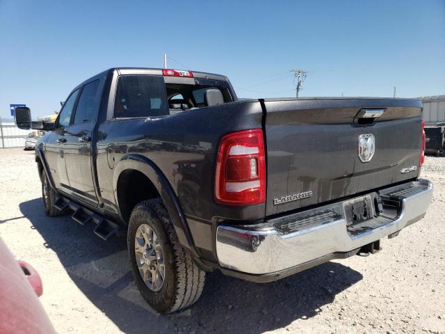 3C6UR5FLXNG178773 - 2022 RAM 2500 LARAMIE GRAY photo 2