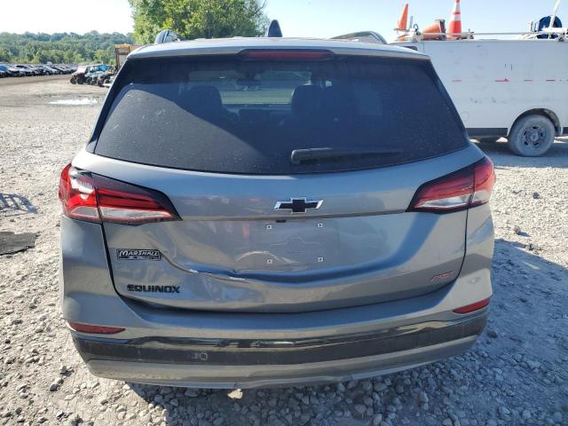 3GNAXMEG1PL148689 - 2023 CHEVROLET EQUINOX RS GRAY photo 6