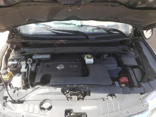 5N1AR2MN6EC728550 - 2014 NISSAN PATHFINDER S GRAY photo 12