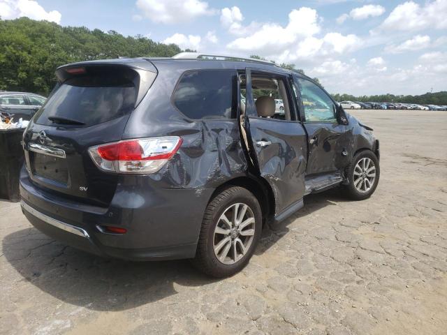 5N1AR2MN6EC728550 - 2014 NISSAN PATHFINDER S GRAY photo 3