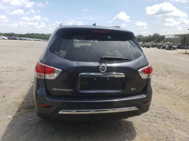 5N1AR2MN6EC728550 - 2014 NISSAN PATHFINDER S GRAY photo 6