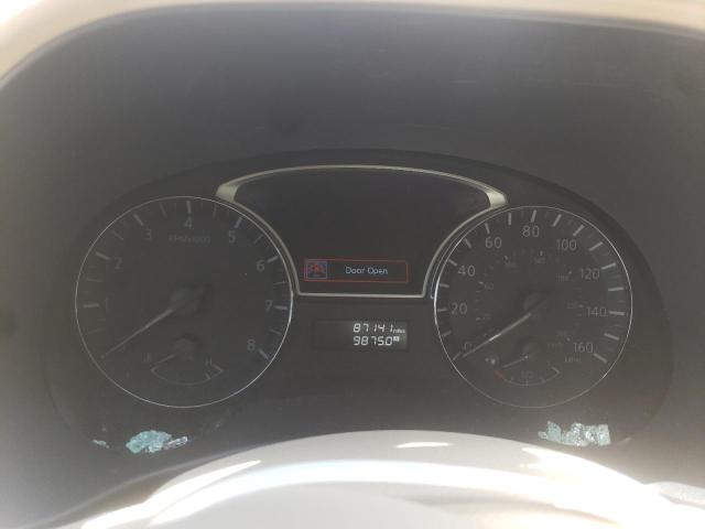 5N1AR2MN6EC728550 - 2014 NISSAN PATHFINDER S GRAY photo 9