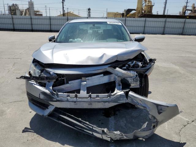 2HGFC2F50JH534419 - 2018 HONDA CIVIC LX SILVER photo 5