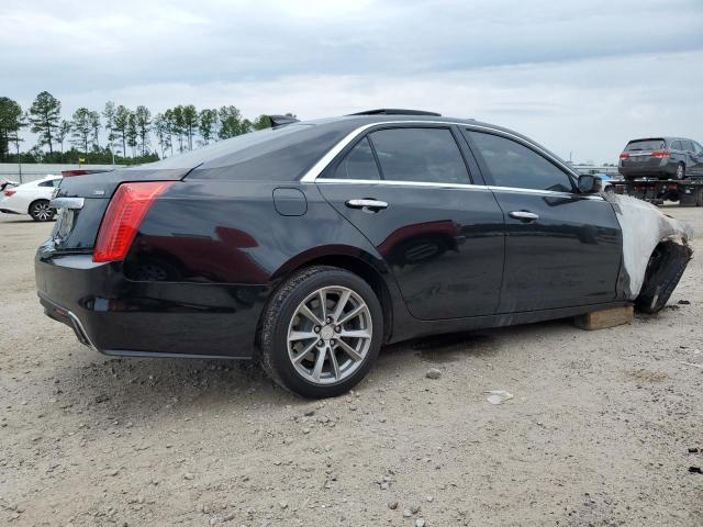 1G6AR5SS5K0100221 - 2019 CADILLAC CTS LUXURY BLACK photo 3