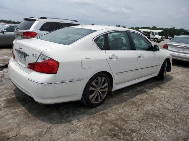 JNKAY01E68M600466 - 2008 INFINITI M35 BASE WHITE photo 3