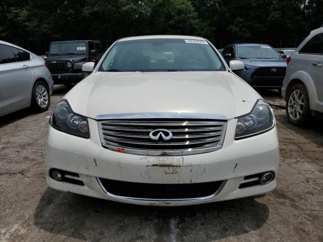 JNKAY01E68M600466 - 2008 INFINITI M35 BASE WHITE photo 5