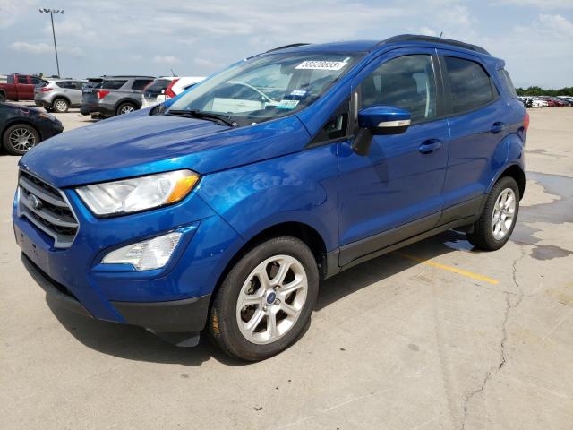 MAJ3P1TEXJC178669 - 2018 FORD ECOSPORT SE Azul foto 1