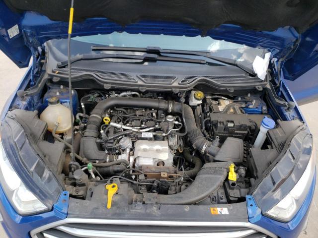 MAJ3P1TEXJC178669 - 2018 FORD ECOSPORT SE Azul foto 12