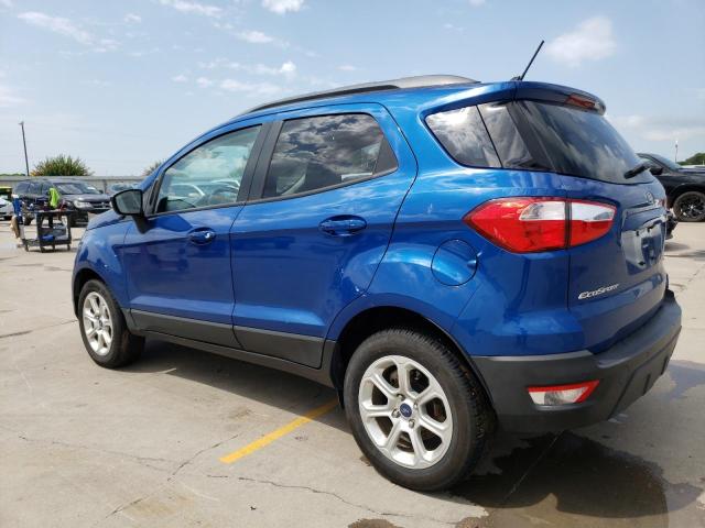 MAJ3P1TEXJC178669 - 2018 FORD ECOSPORT SE Azul foto 2