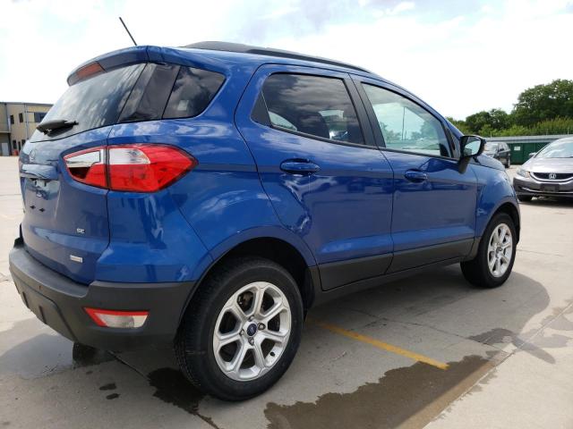 MAJ3P1TEXJC178669 - 2018 FORD ECOSPORT SE Azul foto 3