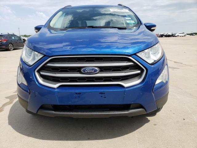 MAJ3P1TEXJC178669 - 2018 FORD ECOSPORT SE Azul foto 5