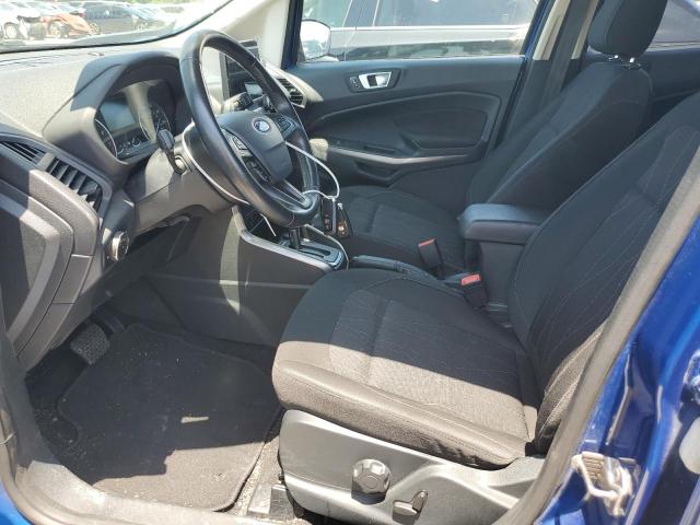 MAJ3P1TEXJC178669 - 2018 FORD ECOSPORT SE Azul foto 7