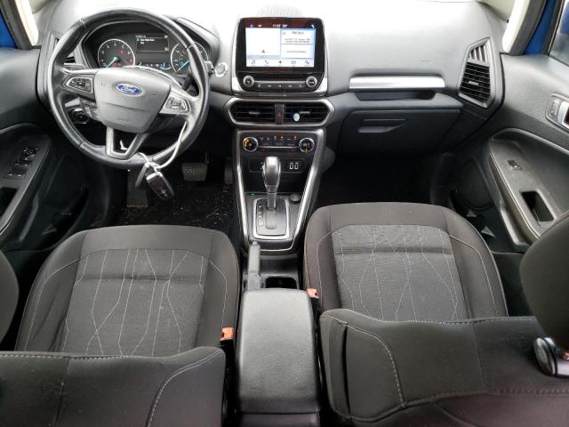 MAJ3P1TEXJC178669 - 2018 FORD ECOSPORT SE Azul foto 8
