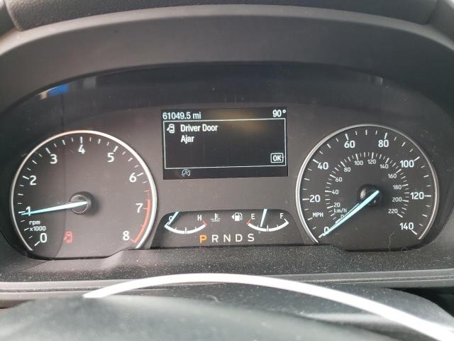 MAJ3P1TEXJC178669 - 2018 FORD ECOSPORT SE Azul foto 9