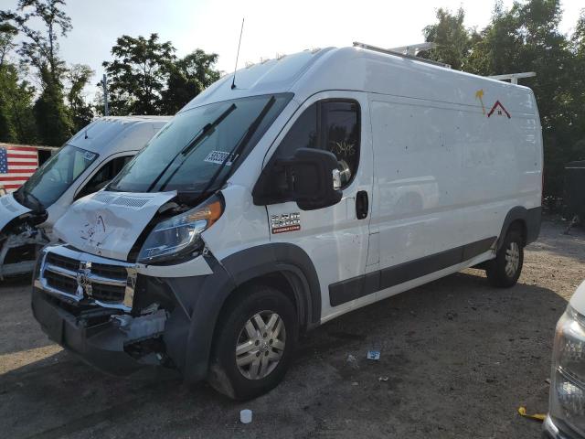 3C6TRVDG4JE143900 - 2018 RAM PROMASTER 2500 HIGH თეთრი ფოტო 1