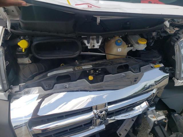 3C6TRVDG4JE143900 - 2018 RAM PROMASTER 2500 HIGH თეთრი ფოტო 12