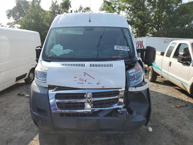 3C6TRVDG4JE143900 - 2018 RAM PROMASTER 2500 HIGH თეთრი ფოტო 5