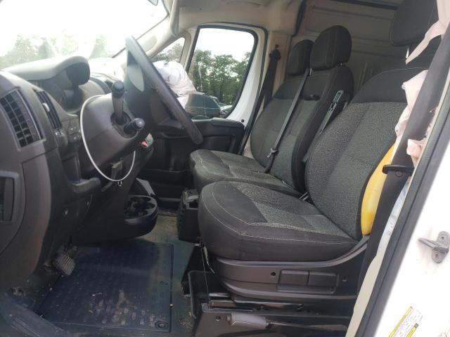 3C6TRVDG4JE143900 - 2018 RAM PROMASTER 2500 HIGH თეთრი ფოტო 7