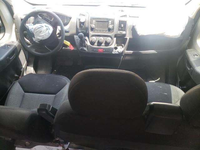 3C6TRVDG4JE143900 - 2018 RAM PROMASTER 2500 HIGH თეთრი ფოტო 8