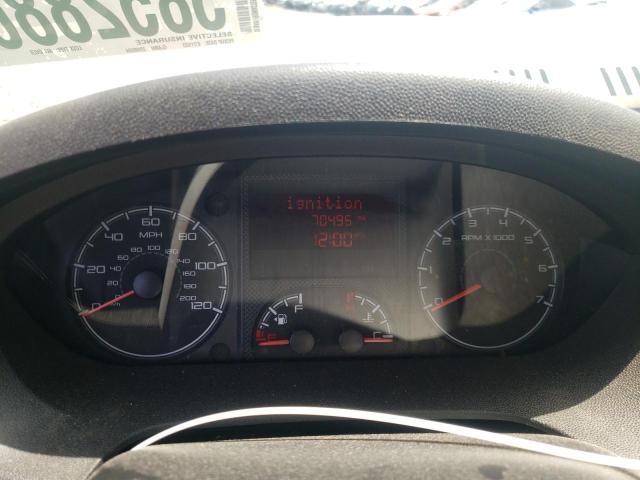 3C6TRVDG4JE143900 - 2018 RAM PROMASTER 2500 HIGH თეთრი ფოტო 9