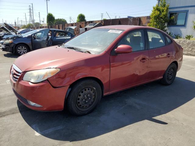 2010 HYUNDAI ELANTRA BLUE, null