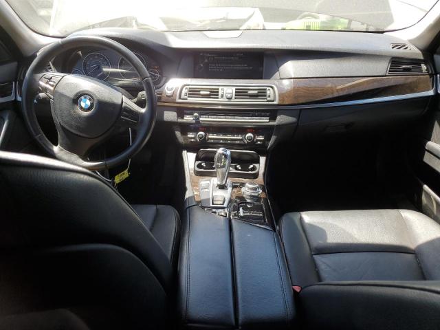 WBAXG5C57DDY35569 - 2013 BMW 528 I BLACK photo 8