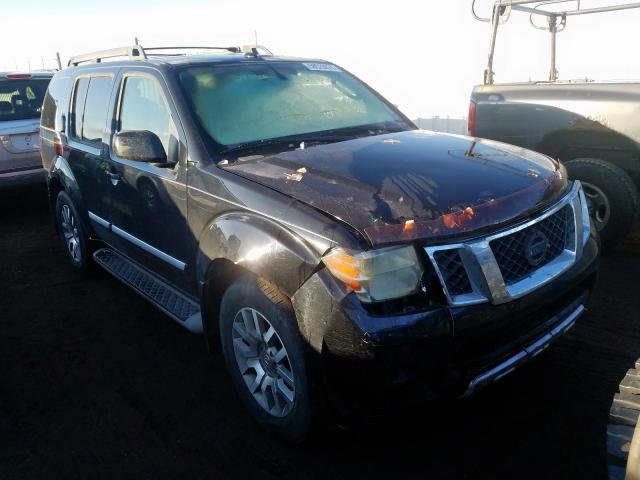 5N1AR1NB0AC622491 - 2010 NISSAN PATHFINDER S  ფოტო 1