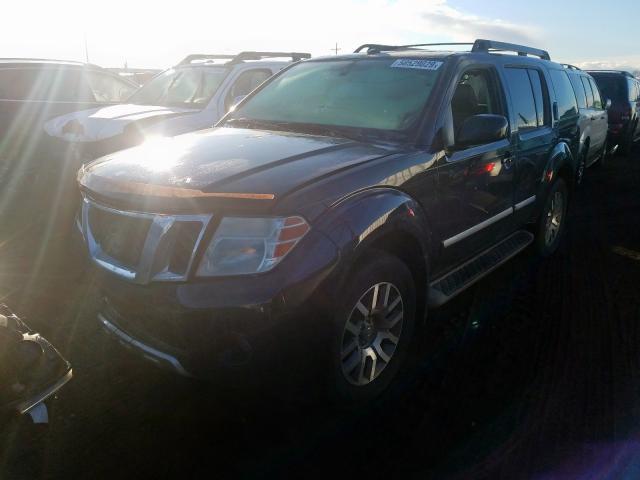 5N1AR1NB0AC622491 - 2010 NISSAN PATHFINDER S  ფოტო 2