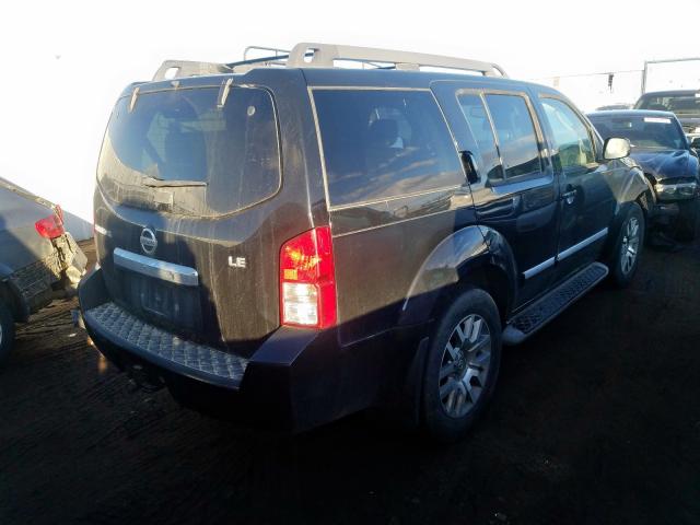 5N1AR1NB0AC622491 - 2010 NISSAN PATHFINDER S  ფოტო 4