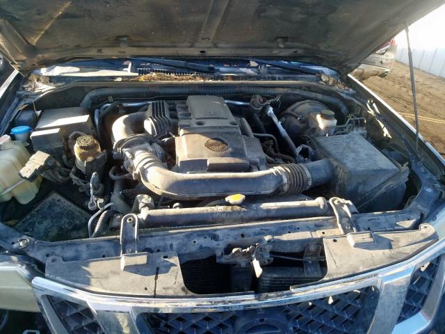 5N1AR1NB0AC622491 - 2010 NISSAN PATHFINDER S  ფოტო 7