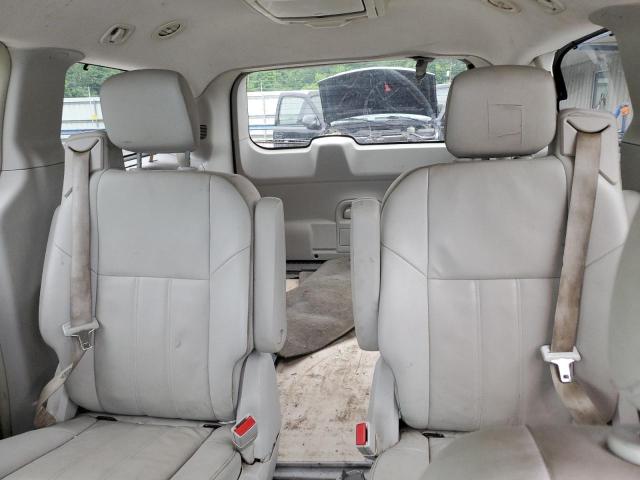 2A8HR54P38R829667 - 2008 CHRYSLER TOWN & COU TOURING BLUE photo 10