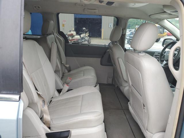 2A8HR54P38R829667 - 2008 CHRYSLER TOWN & COU TOURING BLUE photo 11