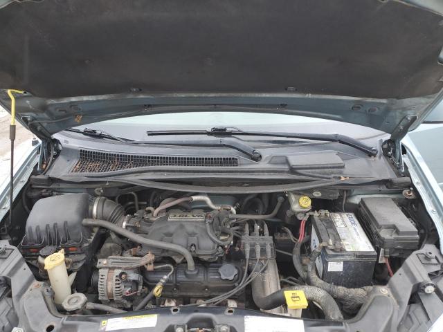 2A8HR54P38R829667 - 2008 CHRYSLER TOWN & COU TOURING BLUE photo 12