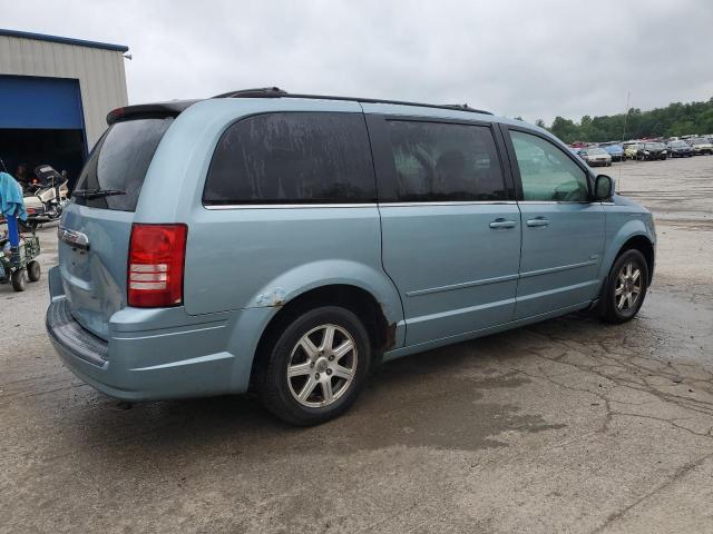 2A8HR54P38R829667 - 2008 CHRYSLER TOWN & COU TOURING BLUE photo 3