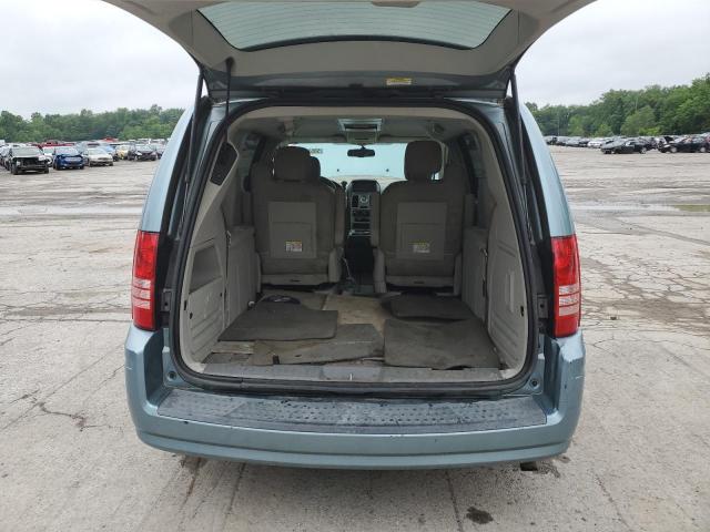 2A8HR54P38R829667 - 2008 CHRYSLER TOWN & COU TOURING BLUE photo 6