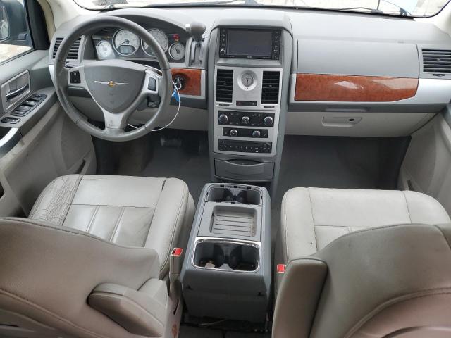 2A8HR54P38R829667 - 2008 CHRYSLER TOWN & COU TOURING BLUE photo 8