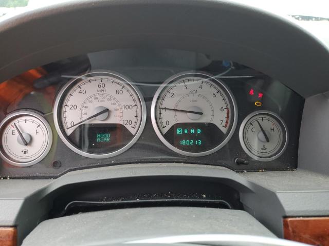 2A8HR54P38R829667 - 2008 CHRYSLER TOWN & COU TOURING BLUE photo 9